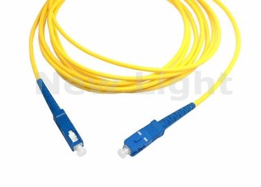 شراء 3 متر سك إلى سك الألياف التصحيح الحبل، البسيط وضع واحد الألياف صداري للشبكة online manufacture