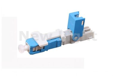 شراء الأزرق SC UPC الجمعية سريعة موصل الأسلاك المغطاة للحصول على إطارات التوزيع online manufacture