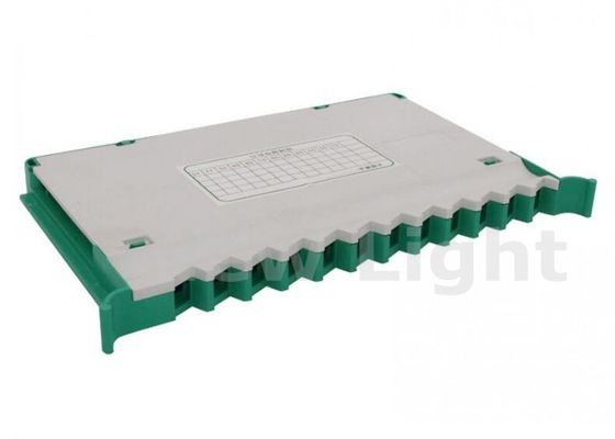 شراء إطار توزيع الألياف الضوئية FTTH 12 Core ODF Rack Mount Patch Panel لـ LAN / WAN online manufacture