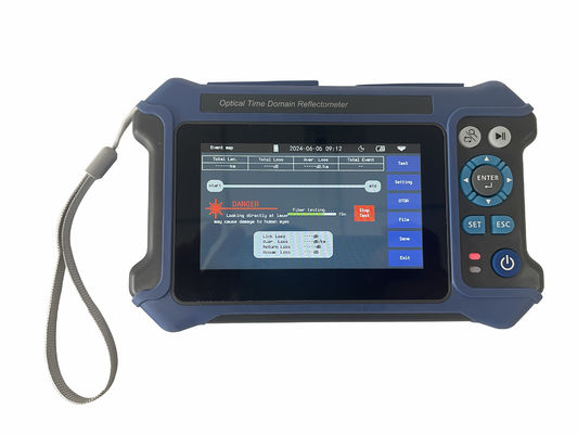 شراء محدد الأعطال البصرية الليفي العلوي 127 مم مع قطر ليف 80~150 ميكرومتر للتعرف على ضوء الليزر online manufacture