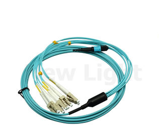 شراء سلك التصحيح MPO MTP مع خيارات 8 Core/12 Core في Simplex/Duplex لأنواع الألياف G652D/G657A1/G657A2/OM1/OM2/OM3/OM4 online manufacture