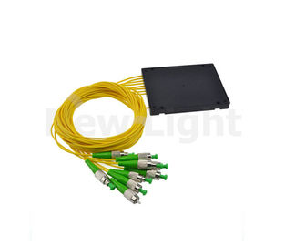 شراء 1 M FC / APC وحيد وضع Fiber Splitter pvc 0.9 / 2.0 / 3.0 WDM صندوق online manufacture
