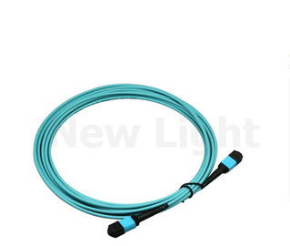 شراء MPO / MTP - MPO / MTP B نوع MPO MTP أنثى / ذكر الألياف البصرية التصحيح الحبل online manufacture