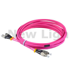 شراء 100G نقل البيانات FC إلى كابل الألياف البصرية التصحيح الحبل OM4 online manufacture