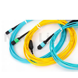 شراء MPO / MTP - MPO / MTP الذكور / الإناث MPO MTP كابل التصحيح وضع واحد online manufacture