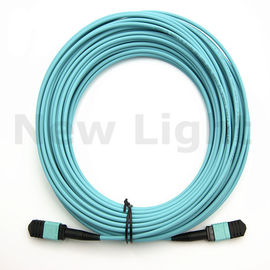 شراء 50 متر MTP - MTP MPO fanout كابل وضع واحد كابل الألياف الضوئية القفز online manufacture