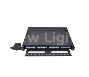 شراء 96 الأساسية LC - MPO الألياف البصرية توزيع مربع أو مربع توزيع FTTH online manufacture