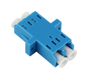 شراء المواد البلاستيكية أحادية الوضع الألياف محول ، الأزرق LC محول الألياف ل FTTH online manufacture