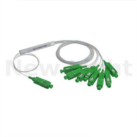 شراء الألياف البصرية الفاصل 1x2 / 1x4 / 1x8 / 1x16 / 1x32 / 1x64 SC APC البصرية الفاصل online manufacture