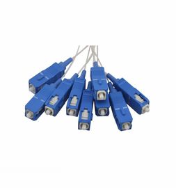 شراء 1x16 / 1x32 / 1x64 SC APC Splitter، Fiber PLC Splitter OEM / ODM Acceptable online manufacture