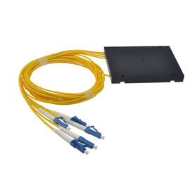 شراء SC / LC / FC Planar Lightwave Circuit Splitter 1x16 / 1x32 / 1x64 CE تمت الموافقة عليه online manufacture