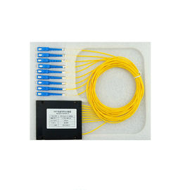 شراء موصل ألياف ضوئية PLC احترافي مع تقسيم من 1x2 إلى 1x64 نوع أساسي لطول موجة 1260-1650 نانومتر وضمان لمدة 5 سنوات online manufacture