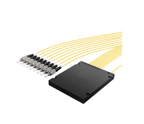 شراء موصل ألياف ضوئية أحادي الوضع معتمد من CE 1x16 مع موصل SC APC لأنظمة الاتصالات online manufacture