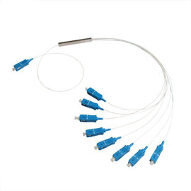 شراء 1 X 16 SC / PC الألياف البصرية PLC الخائن ، SC APC الفاصل جهاز إدارة الطاقة الضوئية online manufacture