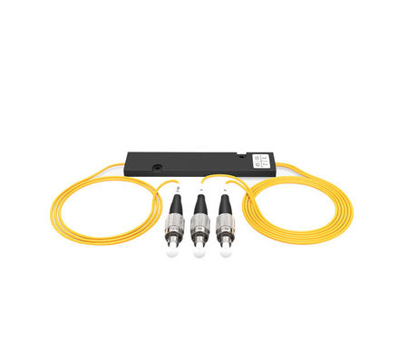 شراء 1 × 2 FC / UPC PLC Fiber Optic Splitter مع خسارة إدراج منخفضة لتطبيقات صندوق الطرف online manufacture
