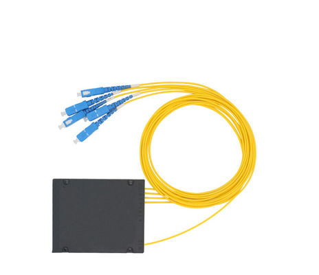 شراء 1x2 1x4 1x32 FWDM CWDM مقسم الألياف الضوئية مع موصل SC وضمان 3 سنوات online manufacture