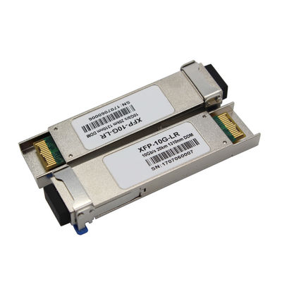 شراء 10G 850nm 300m SFP XFP جهاز إرسال ألياف ضوئية لـ Fast Ethernet مع رابط LC online manufacture