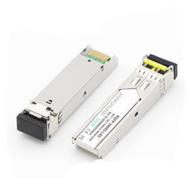 شراء Cisco Fiber Module Sfp جهاز الإرسال والاستقبال لنقل الألياف البصرية 10G 850nm 300m SFP + Single Mode Type online manufacture