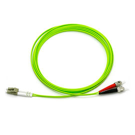 شراء OM5 LSZH / PVC المتعدد الألياف البصرية كابل الألياف البصرية لجميع أنماط الموصل online manufacture