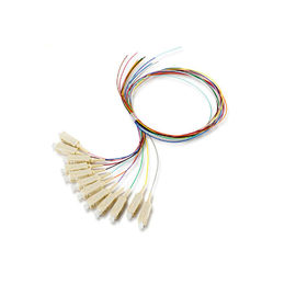 شراء متعدد الوضع ضفيرة الألياف البصرية كابل SC / PC 0.9 مم لصندوق FTTH online manufacture