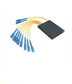 شراء 1 X 2 SC مقرنة الألياف البصرية الفاصل 900 أم 1260 - 1650 موجة التشغيل online manufacture