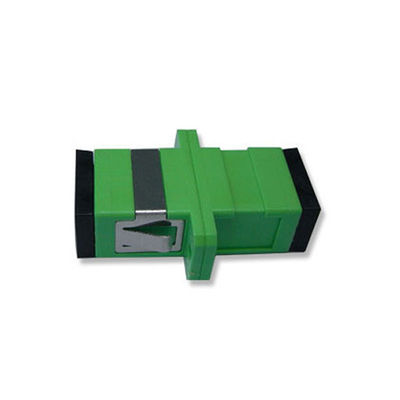 شراء 55 ديسيبل خسارة العودة SC APC محولات الألياف الضوئية مع خسارة إدراج منخفضة (< 0.3 ديسيبل) لشبكات الاتصالات ذات الوضع الواحد online manufacture