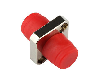 شراء FC إلى FC Fiber Optic Adapter، MM Simplex Fiber Optic Coupler with Flange Type Connector online manufacture