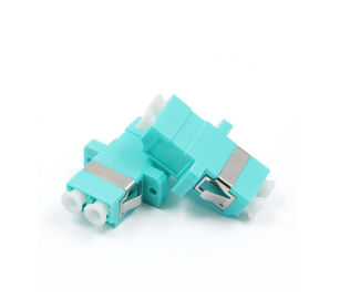 شراء LC DX OM3 محول الألياف البصرية محول قطعة واحدة نوع للتوزيع مربع online manufacture