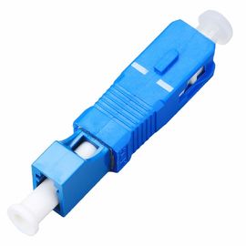 شراء FTTH الألياف البصرية وضع واحد المخفف LC أنثى إلى SC ذكر 9/125 SM online manufacture