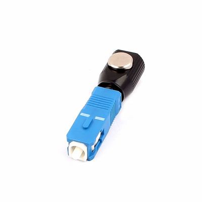 شراء محول الألياف البصرية SC UPC Connector وضع واحد محول الألياف العارية مع تكرار > 1000 مرة online manufacture