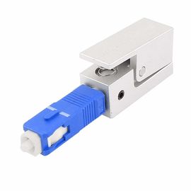 شراء محول SC Cable Bare Fiber Optic Cable 9/125 Metal Material Single Mode online manufacture