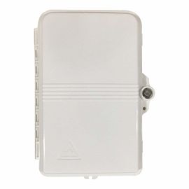 شراء ABS CATV الألياف البصرية إنهاء مربع 8 الأساسية SC محول مع اللون الأبيض online manufacture