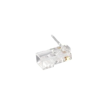 شراء مقبس RJ45 شفاف معتمد من Fluke مع وصلات نحاسية نقية لشبكة إيثرنت جيجابت online manufacture