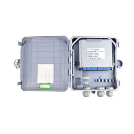 شراء IP65 ABS 16port الفاصل 1x 16 صندوق إنهاء الألياف البصرية FTTH online manufacture