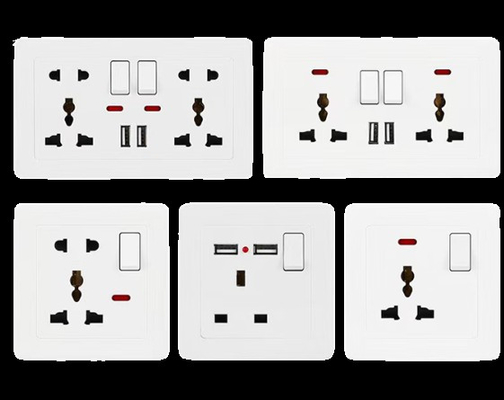 شراء الشبكات المفتاح الحائط الذكي RJ45 مثبت على الحائط مقابل مصارف LC / SC دليل الكابلات الهجينة النهائي online manufacture