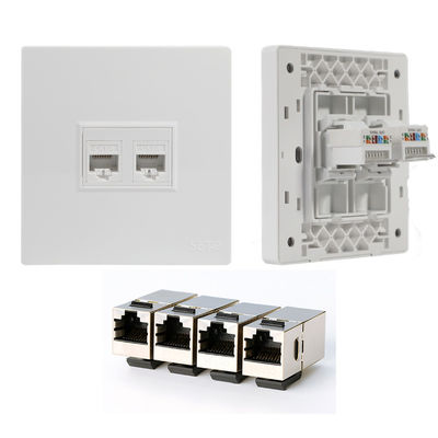 شراء مقبس CAT5E خارجي مقاوم للماء IP68 بتصميم دفن مباشر ومتوافق مع PoE لأنظمة الدوائر التلفزيونية المغلقة online manufacture