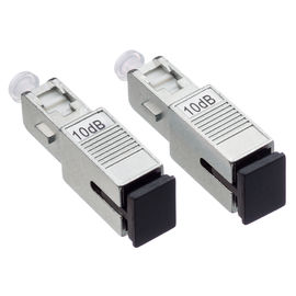 شراء MPO / FC Fiber Optic Intenuator 9 / 125µM مع 125 Micron Diameter Cladding online manufacture