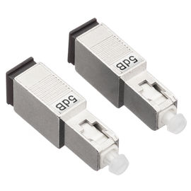 شراء 20dB الألياف البصرية المخفف SC / PC الثابتة الطول الموجي مستقلة لشبكات البيانات online manufacture