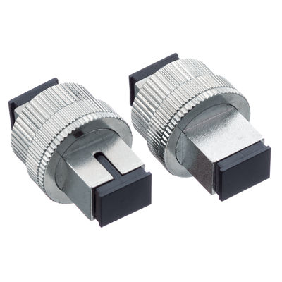 شراء معدل التخفيف البصري المتغير SC مع نطاق قابل للتعديل 0-30 ديسيبل وحماية الغبار من الغبار لألياف الوضع الواحد online manufacture