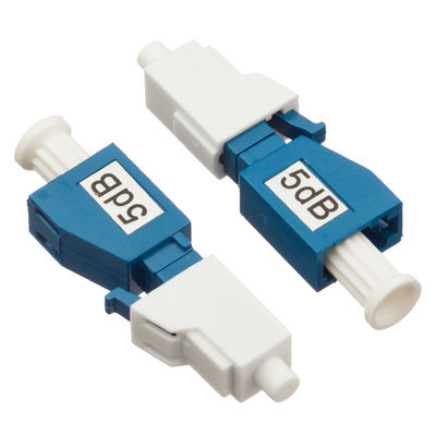 شراء 5dB الوضع الواحد LC/PC Connector ثابتة الألياف الضوئية التخفيف لCATV و Datacom online manufacture