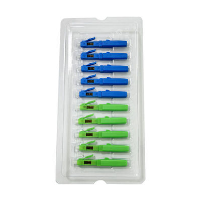 شراء LC Fiber Optic Fast Connector with ≤ 0.3 dB Insertion Loss 0.9mm Cable Diameter and ≥ 50 dB Return Loss for High Performance Optical Networks online manufacture