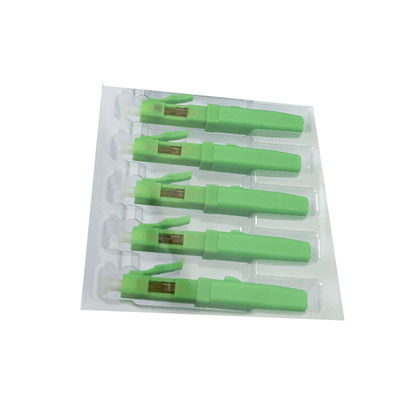 شراء Pre-Polished LC Fast Connector with 1310 / 1550 nm Wavelength for Within 1 Minute Installation and ISO9001 Certified online manufacture