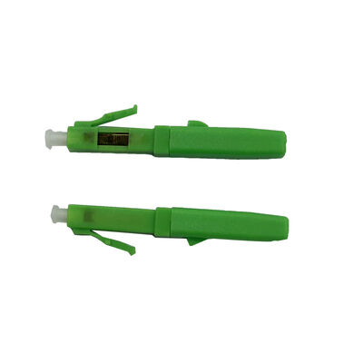 شراء Pre-Polished LC Fast Connector with Within 1 Minute Installation, ≥10KGS Tensile Strength, and ≥1000 Times Durability for FTTA Solutions online manufacture