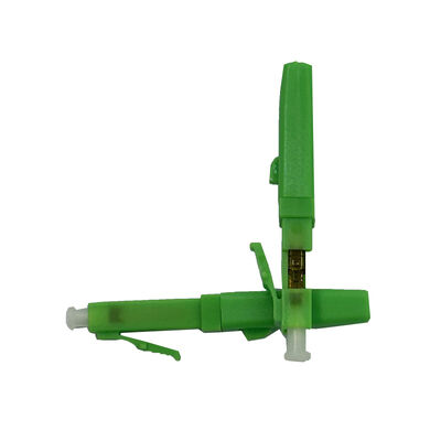 شراء Optical Fiber Patch Cord with LC Connector ISO9001 ROHS Certified 12cores OM3 for FTTA Solutions with ≥1000 Times Durability and ≤0.2dB Insert Loss online manufacture