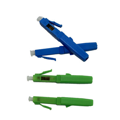 شراء Optical Fiber Patch Cord with Ceramic Ferrule and Fast Field Termination for Singlemode/Multimode Applications online manufacture