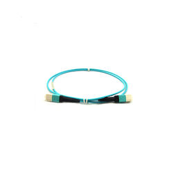 شراء اكتب B MPO - MPO Patch Cord 3.3 ft OM3 Multi Mode Fiber 8 core Fibers لـ QSFP + Transceivers online manufacture