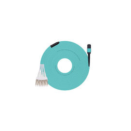 شراء اكتب A MPO - 8 × LC uniboot Patch Cord OM3 متعدد الوضع الألياف البصرية كابل القفز online manufacture
