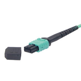 شراء 3.3FT MPO-MPO مروحة من التصحيح الحبل ، 40GbE 8 الأساسية الألياف ل QSFP Transceivers تطبيق OM3 online manufacture