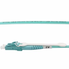 شراء أكوا لون OM3 كابلات الألياف البصرية كبل سحب نوع Connetors LC دوبلكس online manufacture