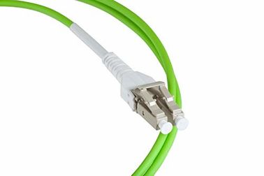 شراء LC-LC 100 Gigabit Multimode دوبلكس الألياف التصحيح الحبل 50/125 OM5 طول حسب الطلب online manufacture